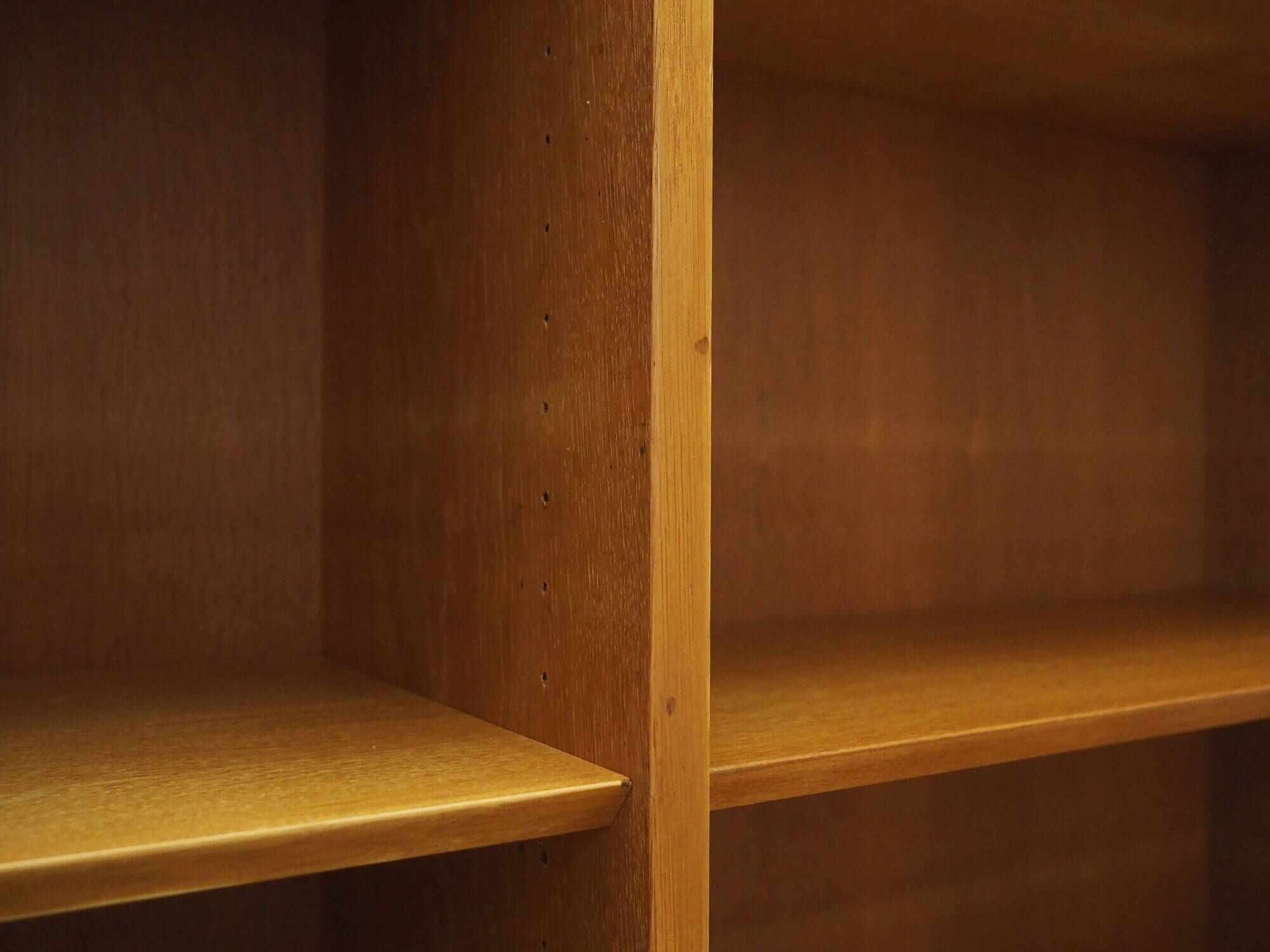 Ash bookcase, Danish design, 1970s, production: Hundevad