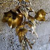 Brass sconce from Maas-Rossi 1970
