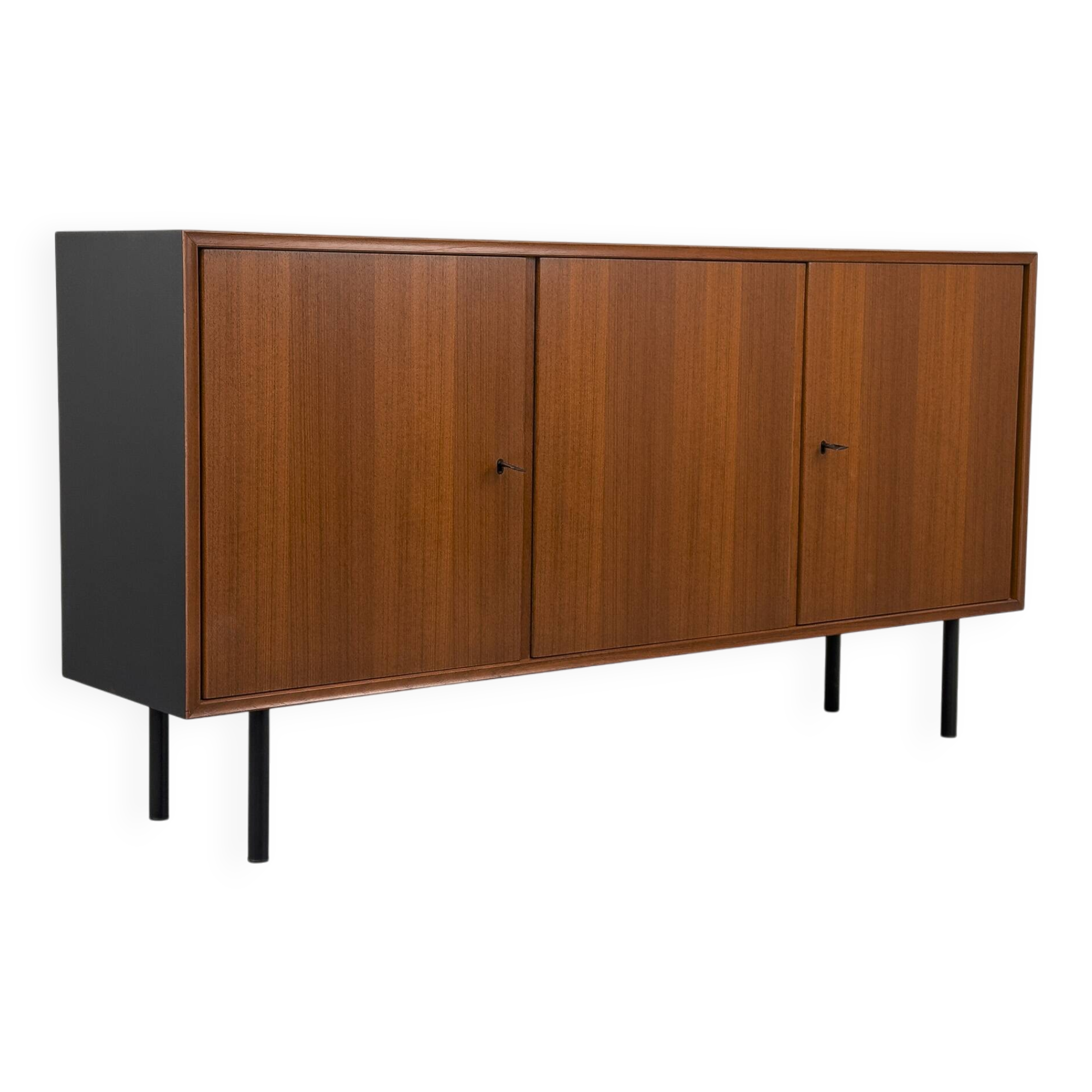 Vintage Sideboard in Teak from Heinrich Riestenpatt, 1960s