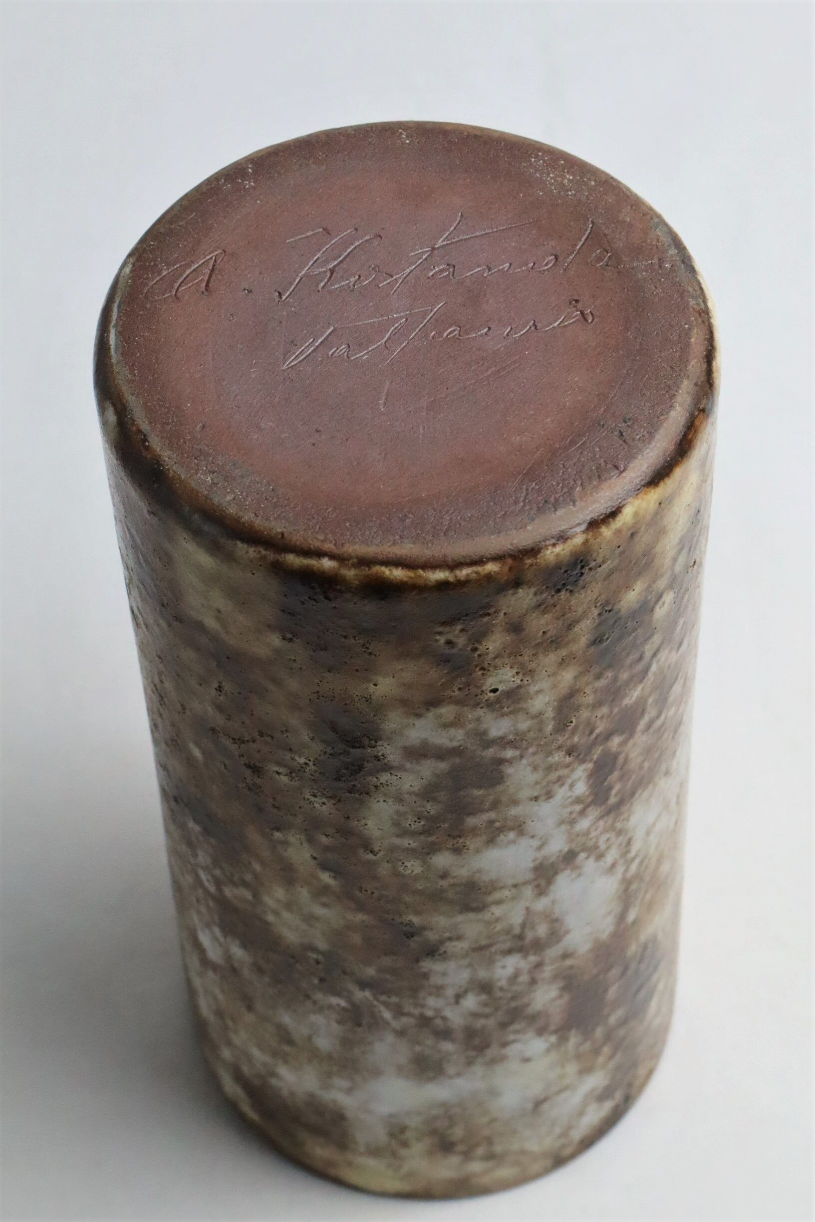 Kostanda Alexandre Vallauris 1950 vase