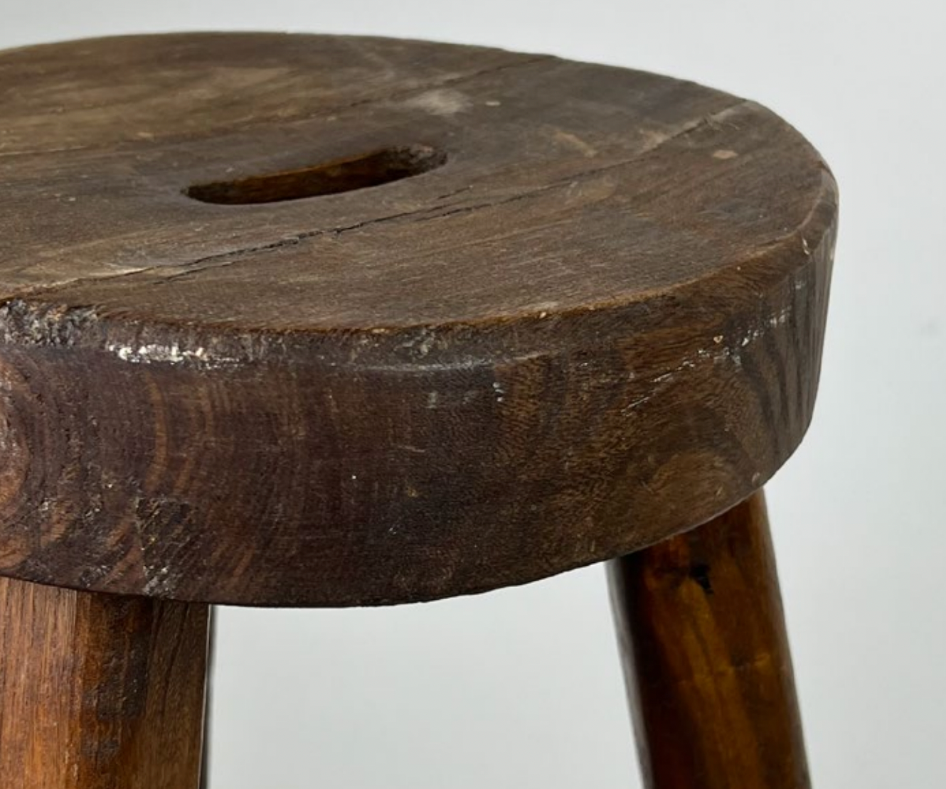 Vintage wooden stool