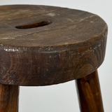 Vintage wooden stool