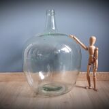 Demijohn 20L transparent round