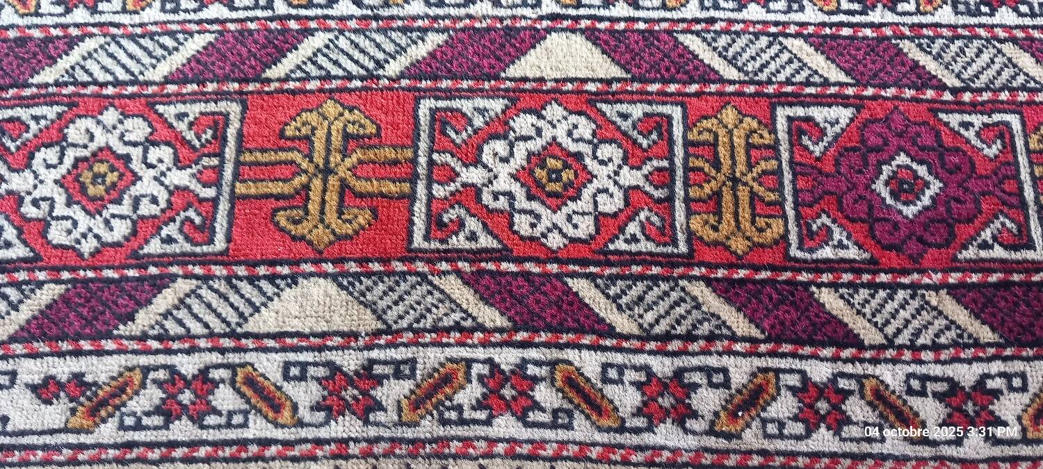 Caucasian carpet Pirebedil 206x147 cm