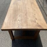 Farm table raw wood 200 cm