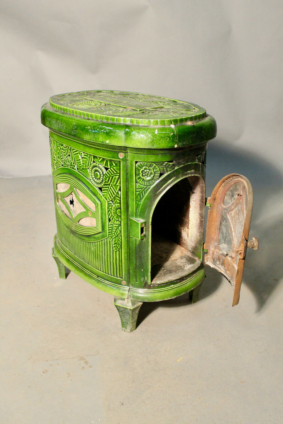 Poêle à bois "Le non Pareil" de Deville