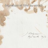 Original drawing by J. Rodgussar – Inks on paper