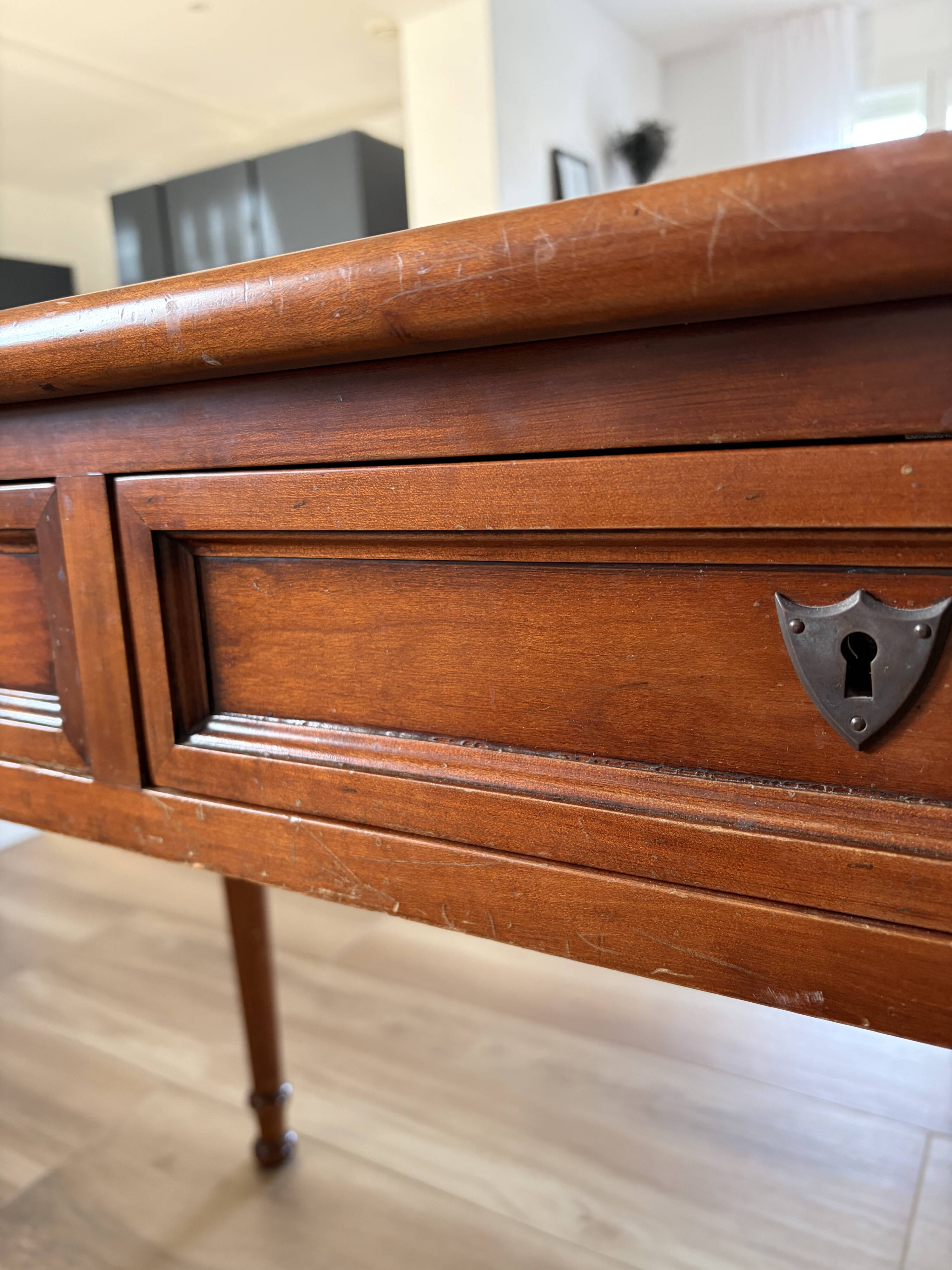 Antique Directoire style desk