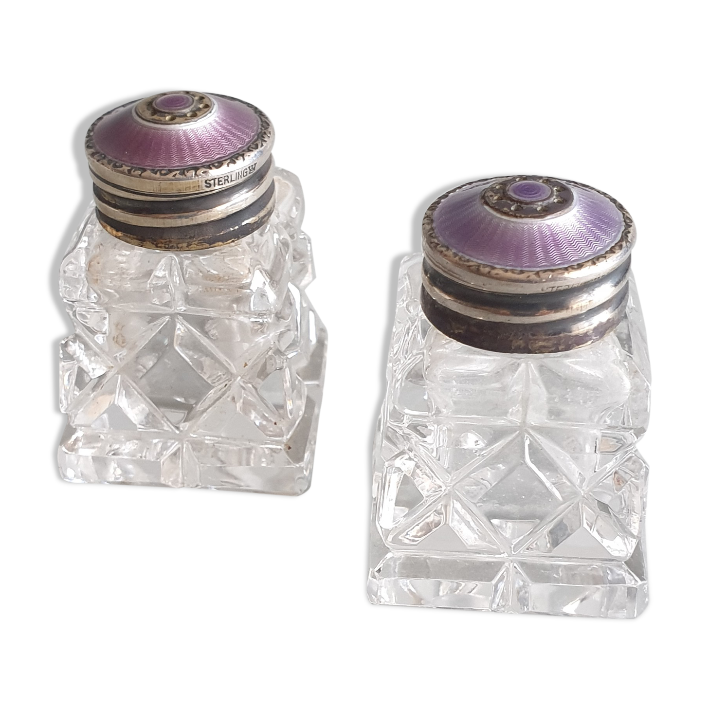 Pair of salt shakers, 20th century Scandinavian design, Norway