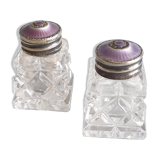 Pair of salt shakers, 20th century Scandinavian design, Norway