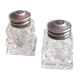 Pair of salt shakers, 20th century Scandinavian design, Norway