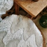 Armchair Vintage moumoute Pelfran