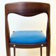 Suite de 4 chaises scandinaves, 1960s