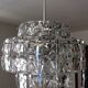 Kinkeldey 1970s crystal chandelier