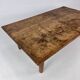 Table basse antique hollandaise en chêne, XIXe siècle