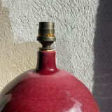 Ceramic lamp foot