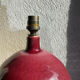Pied de lampe en céramique