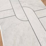 1980s marble coffee table
