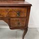 Bureau plat Regency en acajou et placage XIX siècle