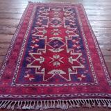 Tapis Anatolien Kars Kazak fait main 192x104cm