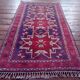Anatolian Kars Kazak handmade rug 192x104cm