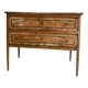 Commode polychrome et décorée de motifs d'origine italienne, XIXe siècle