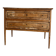 Commode polychrome et décorée de motifs d'origine italienne, XIXe siècle
