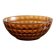 Plat ambré vintage