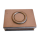 Etui pour allumettes en metal argenté ravinet d'enfert