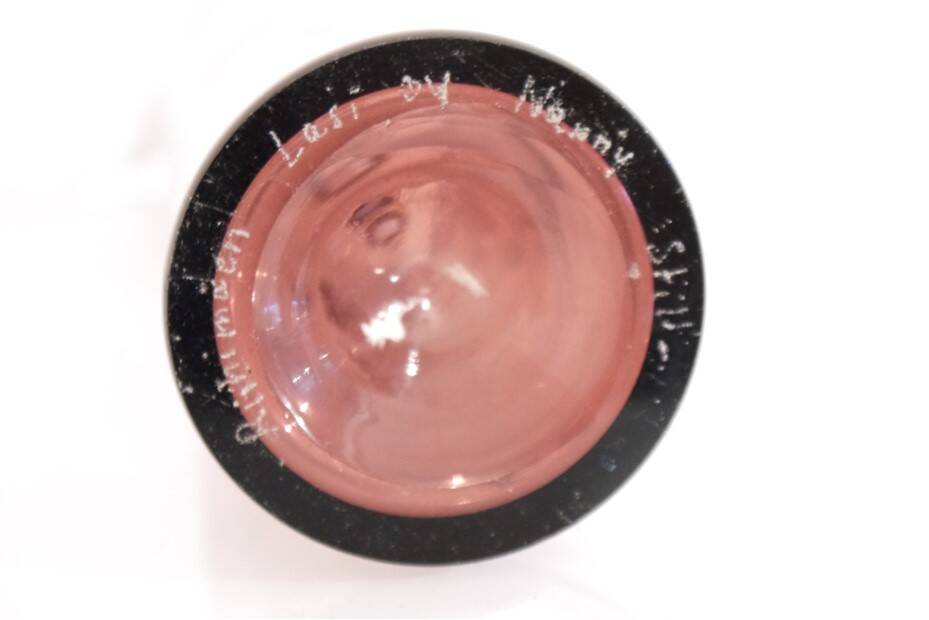 Soliflore en verre de Nanny Still, finlande 1970