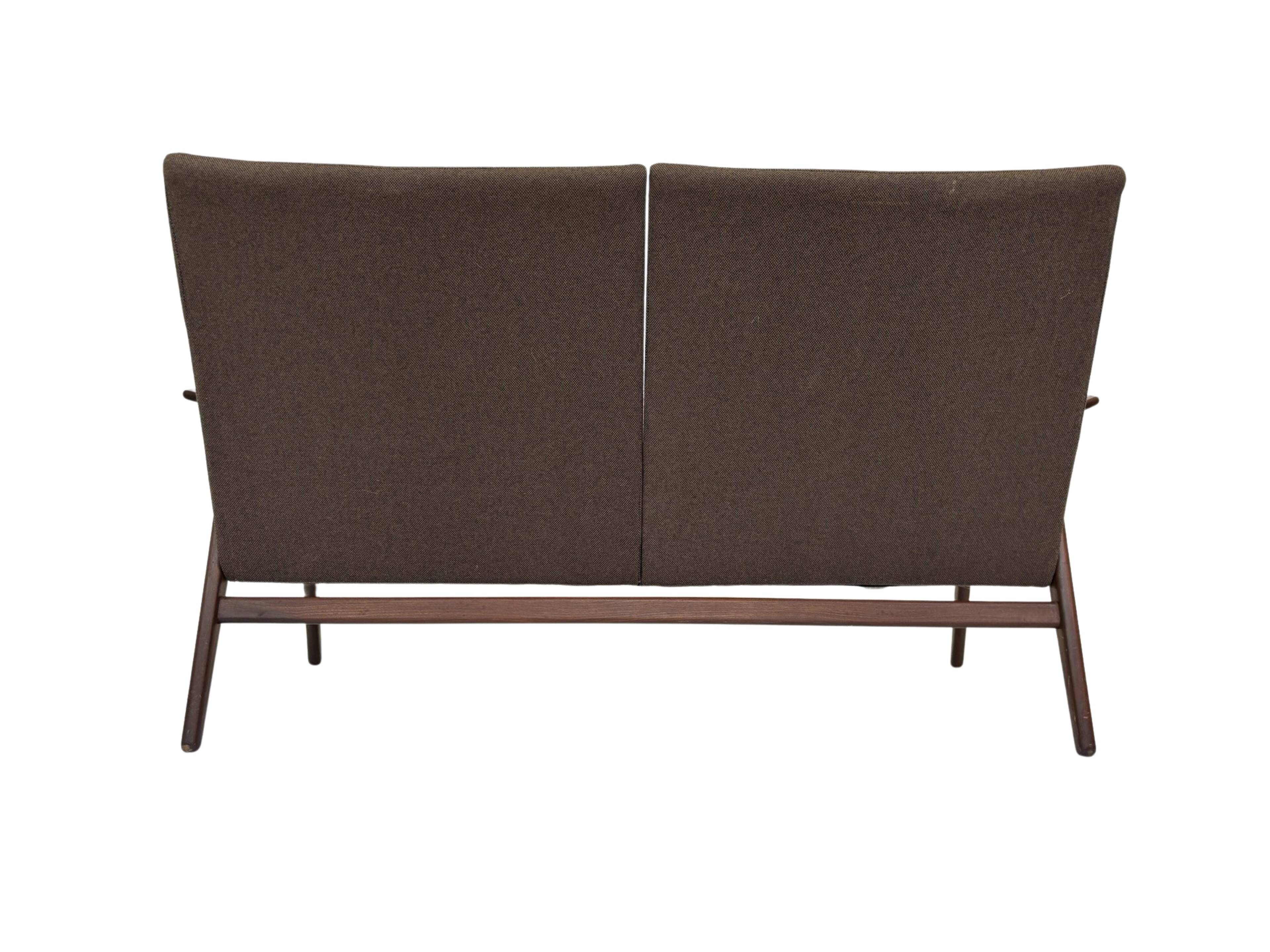 Vintage Pastoe bench Yngve Ekstrom Ruster 60s design