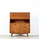 Vintage 'Jentique' Danish Style Teak Bureau / Sideboard / Cabinet. Delivery