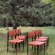 6 chaises vintage scandinaves
