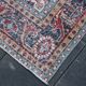 Vintage Persian Brick Red Rug, Hand Knotted Oriental Carpet, 209x325 Cm