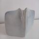 Virebent ceramic vase