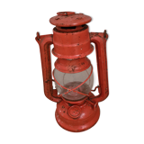 Old orange oil lamp vintage