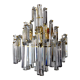 Venini wall light, 3 levels, Murano glass, Italy, 1970.