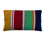 Vintage turkish kilim cushion cover 30x50cm
