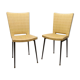 Pair of chairs Colette Gueden 1950