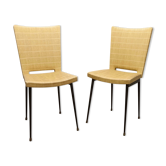 Pair of chairs Colette Gueden 1950
