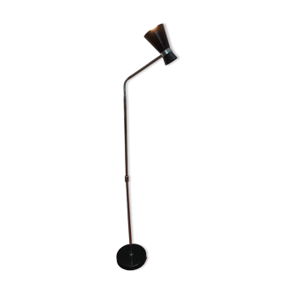 Articulated floor lamp