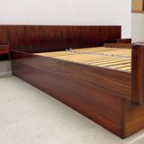 Danish Floating Bed By Sannemans Møbelfabrik.