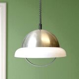 Space Age retractable kitchen pendant light