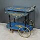 Service trolley in marquetry from Sorente, Italy – 1960