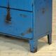 Industrial four-drawer cabinet from the 1970s