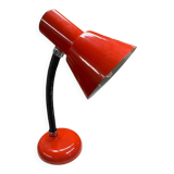 Orange lamp from the 70s, veb narva