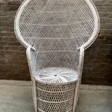 White Emmanuelle Chair