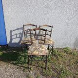 These magnificent Naolena III chairs are in excellent condition.