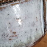 Enamelled stoneware box