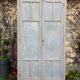 Armoire parisienne ancienne Luterma patine grise bleutée